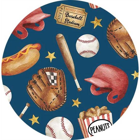 NEW CHARLIES PROJECT kids home run bamboo tee in blue/red - Picture 2 of 2